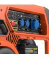 Generador eléctrico profesional a gasolina 4T (230V / 7.000W)