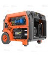 Generador eléctrico profesional a gasolina 4T (230V / 7.000W)