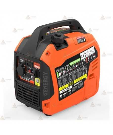 Generador monofásico Inverter profesional a gasolina 4T (1.700W)