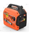 Generador monofásico Inverter profesional a gasolina 4T (1.700W)