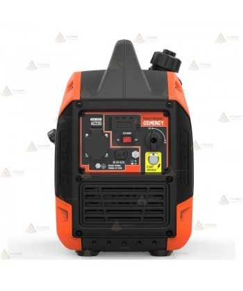 Generador monofásico Inverter profesional a gasolina 4T (1.700W)