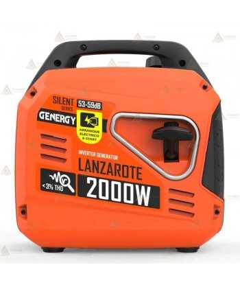 Generador monofásico Inverter a gasolina 4T (2.000W) con control remoto