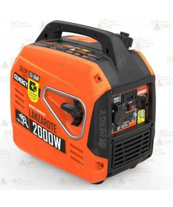 Generador monofásico Inverter a gasolina 4T (2.000W) con control remoto
