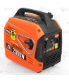 Generador monofásico Inverter a gasolina 4T (2.000W) con control remoto