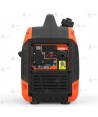 Generador monofásico Inverter a gasolina 4T (2.000W) con control remoto