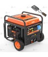 Generador monofásico Inverter a gasolina 4T (7.500W) con control remoto