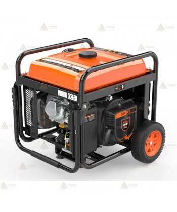 Generador monofásico Inverter a gasolina 4T (7.500W) con control remoto