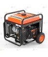 Generador monofásico Inverter a gasolina 4T (7.500W) con control remoto