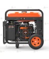 Generador monofásico Inverter a gasolina 4T (7.500W) con control remoto