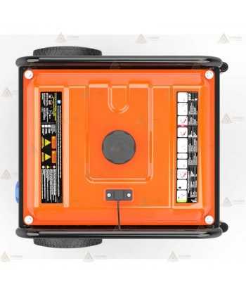 Generador monofásico Inverter a gasolina 4T (7.500W) con control remoto