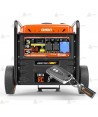 Generador monofásico Inverter a gasolina 4T (7.500W) con control remoto