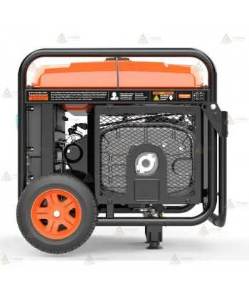 Generador monofásico Inverter a gasolina 4T (7.500W) con control remoto