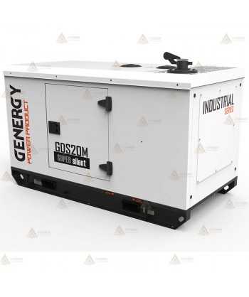 Grupo electrógeno diésel monofásico (20 KVA / 16.000W) Insonorizado