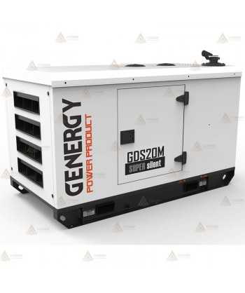 Grupo electrógeno diésel monofásico (20 KVA / 16.000W) Insonorizado