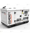 Grupo electrógeno diésel monofásico (27 KVA / 22.000W) Insonorizado
