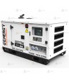 Grupo electrógeno diésel monofásico (27 KVA / 22.000W) Insonorizado