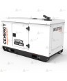 Grupo electrógeno diésel monofásico (27 KVA / 22.000W) Insonorizado