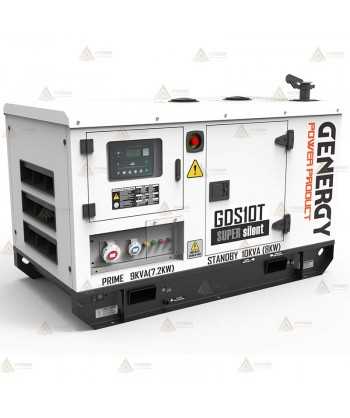 Grupo electrógeno diésel trifásico (10 KVA / 8.000W) Insonorizado