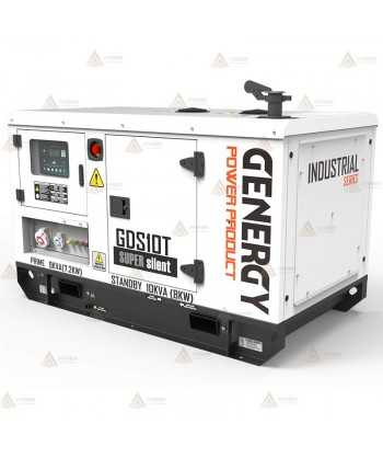 Grupo electrógeno diésel trifásico (10 KVA / 8.000W) Insonorizado