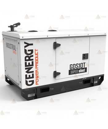 Grupo electrógeno diésel trifásico (10 KVA / 8.000W) Insonorizado
