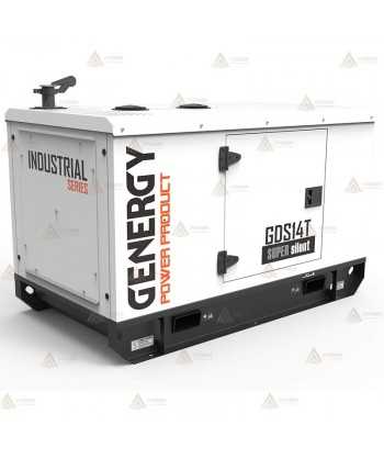 Grupo electrógeno diésel trifásico (14 KVA / 11.000W) Insonorizado