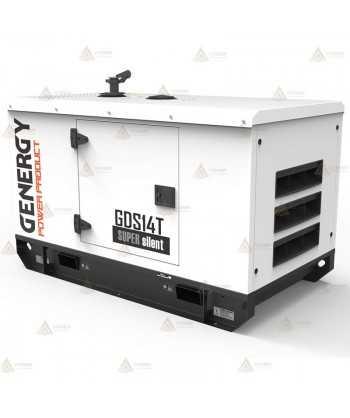 Grupo electrógeno diésel trifásico (14 KVA / 11.000W) Insonorizado