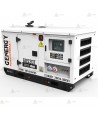 Grupo electrógeno diésel trifásico (18 KVA / 14.400W) Insonorizado
