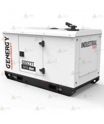 Grupo electrógeno diésel trifásico (27 KVA / 22.000W) Insonorizado