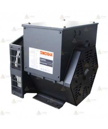 Grupo electrógeno diésel trifásico (47 KVA / 37.000W) Insonorizado