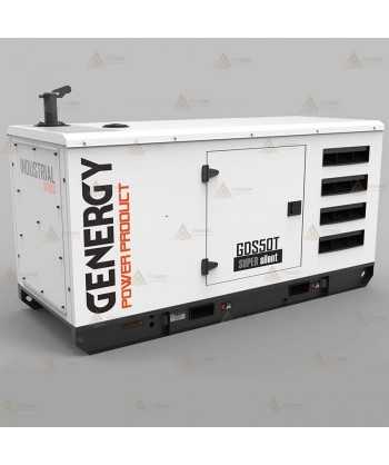 Grupo electrógeno diésel trifásico (47 KVA / 37.000W) Insonorizado