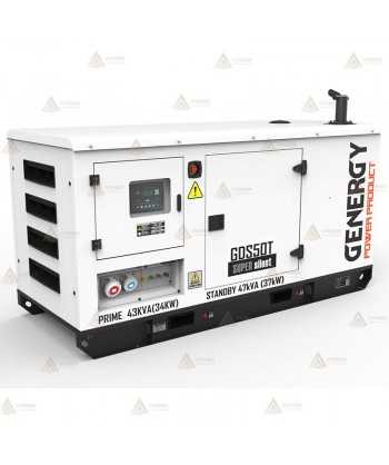 Grupo electrógeno diésel trifásico (47 KVA / 37.000W) Insonorizado
