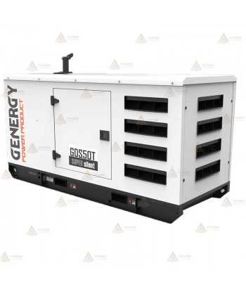 Grupo electrógeno diésel trifásico (47 KVA / 37.000W) Insonorizado