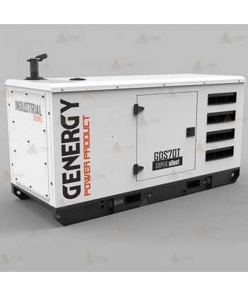 Grupo electrógeno diésel trifásico (69 KVA / 45.000W) Insonorizado