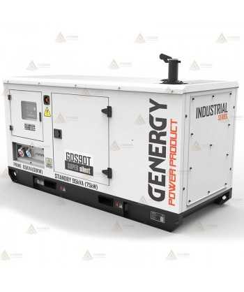 Grupo electrógeno diésel trifásico (94 KVA / 75.000W) Insonorizado