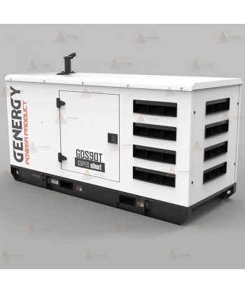 Grupo electrógeno diésel trifásico (94 KVA / 75.000W) Insonorizado