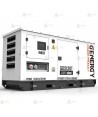 Grupo electrógeno diésel trifásico (127 KVA / 101 KW) Insonorizado