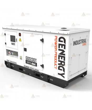 Grupo electrógeno diésel trifásico (127 KVA / 101 KW) Insonorizado