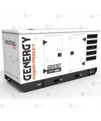 Grupo electrógeno diésel trifásico (127 KVA / 101 KW) Insonorizado