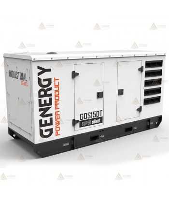 Grupo electrógeno diésel trifásico (158 KVA / 123 KW) Insonorizado
