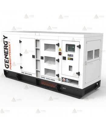Grupo electrógeno diésel trifásico (204 KVA / 163 KW) Insonorizado