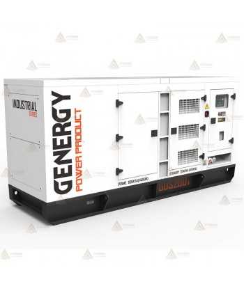 Grupo electrógeno diésel trifásico (204 KVA / 163 KW) Insonorizado
