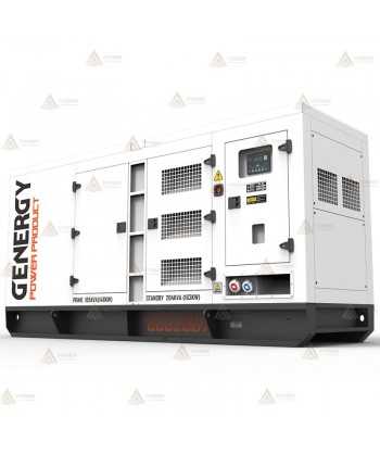 Grupo electrógeno diésel trifásico (204 KVA / 163 KW) Insonorizado