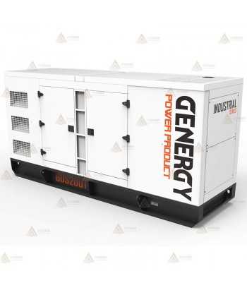 Grupo electrógeno diésel trifásico (204 KVA / 163 KW) Insonorizado