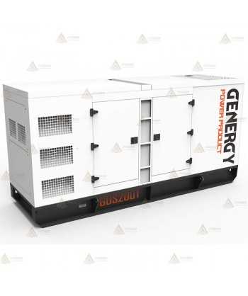 Grupo electrógeno diésel trifásico (204 KVA / 163 KW) Insonorizado