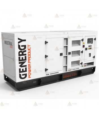 Grupo electrógeno diésel trifásico (275 KVA / 220 KW) Insonorizado