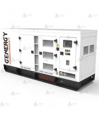 Grupo electrógeno diésel trifásico (275 KVA / 220 KW) Insonorizado