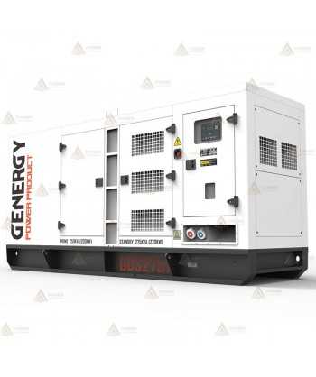 Grupo electrógeno diésel trifásico (275 KVA / 220 KW) Insonorizado