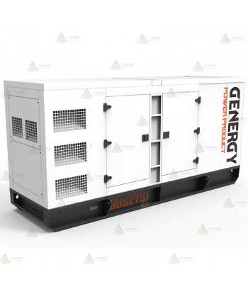 Grupo electrógeno diésel trifásico (275 KVA / 220 KW) Insonorizado