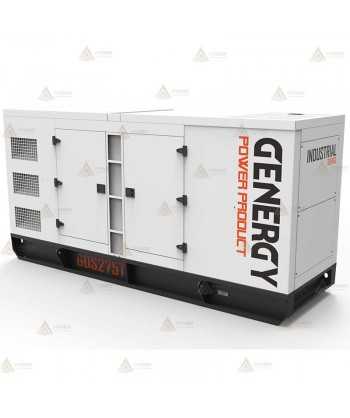 Grupo electrógeno diésel trifásico (275 KVA / 220 KW) Insonorizado