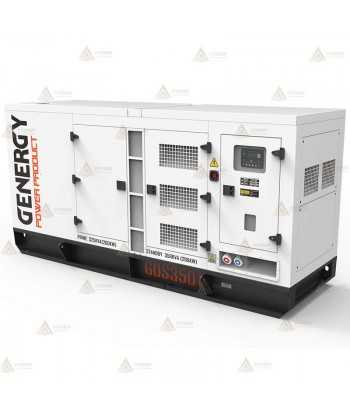 Grupo electrógeno diésel trifásico (358 KVA / 256 KW) Insonorizado